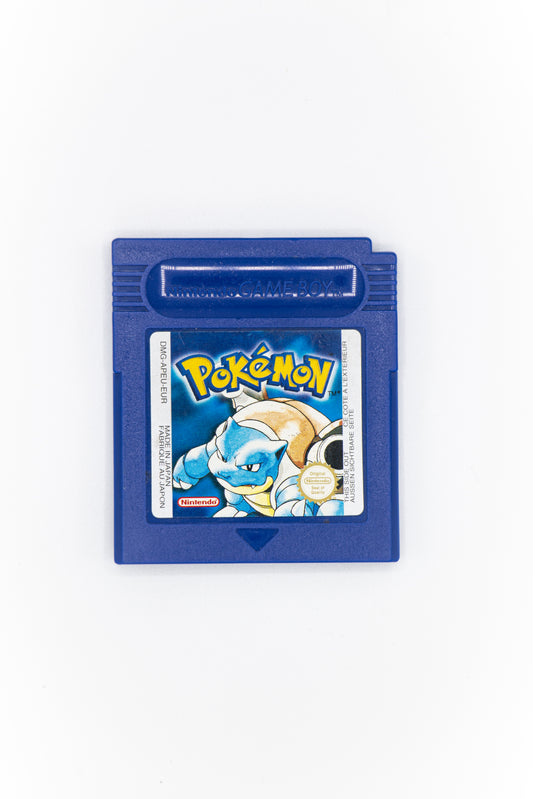 Pokémon Blue Gameboy Cartridge