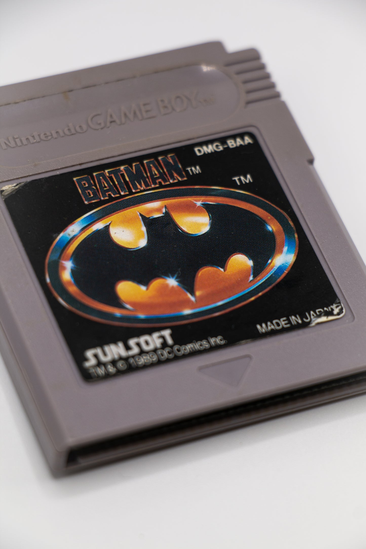 Batman Gameboy Cartridge