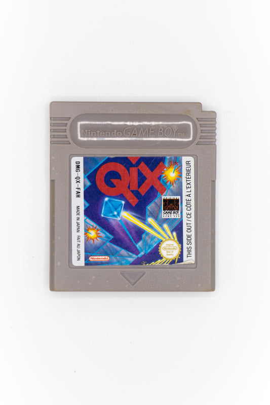 QIX Gameboy Cartridge