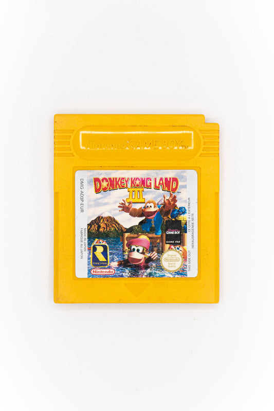 Donkey Kong Land III Gameboy Cartridge