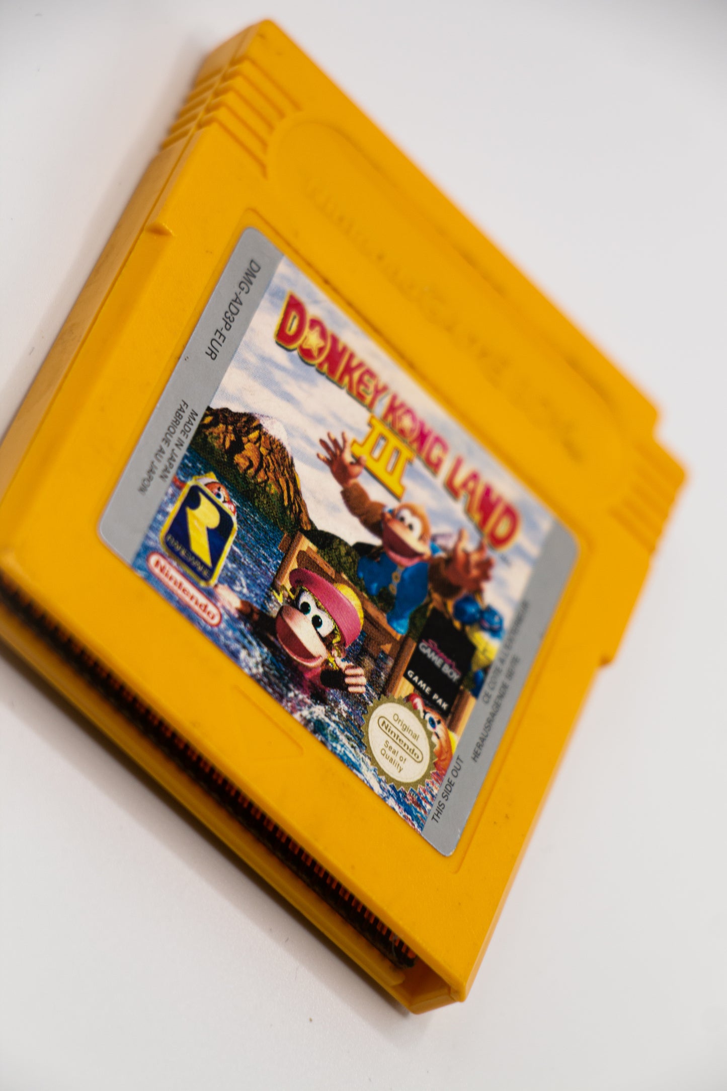 Donkey Kong Land III Gameboy Cartridge