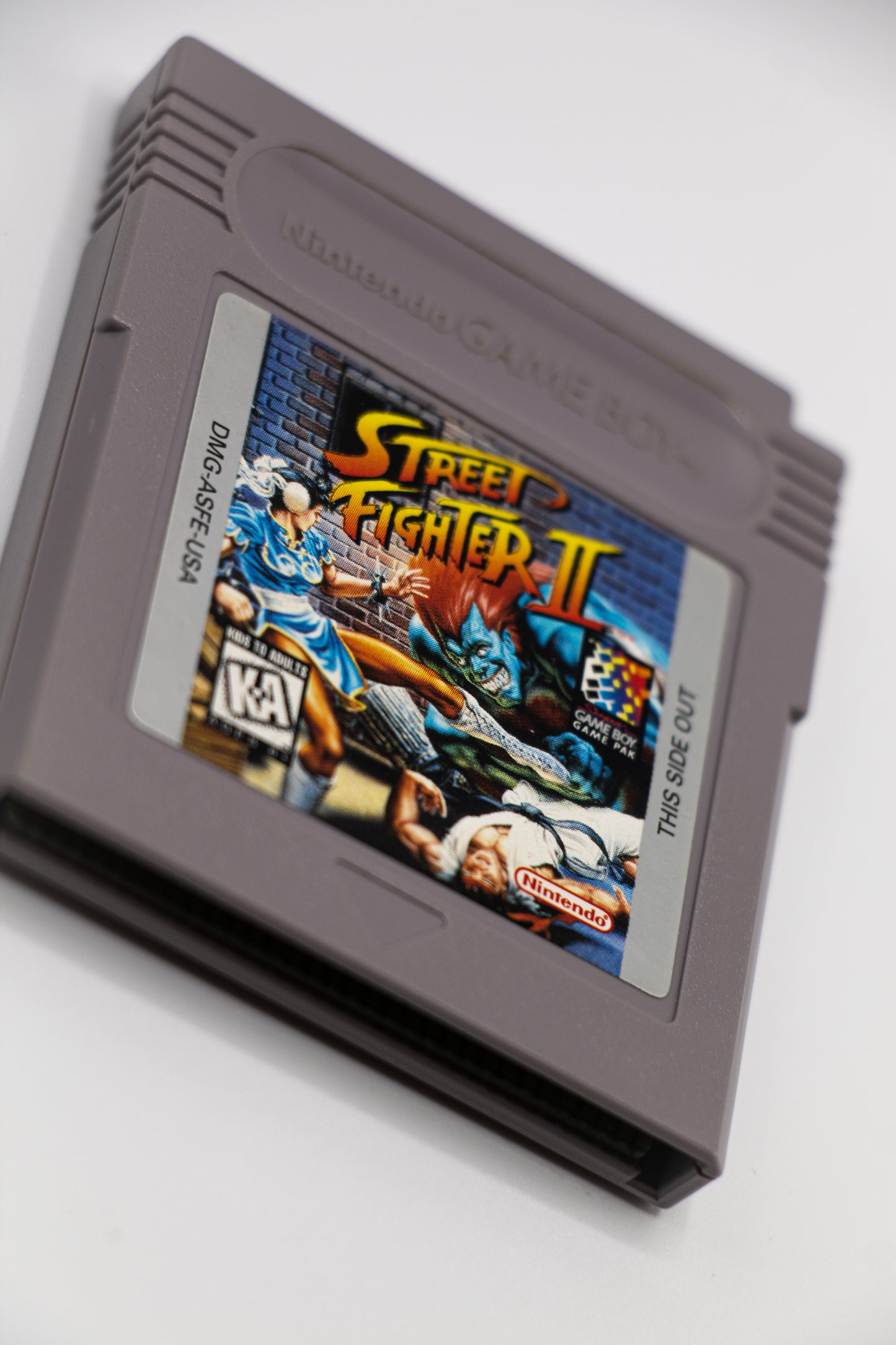 Street Fighter II Gameboy Cartridge