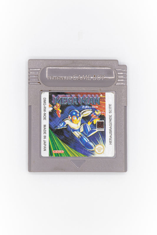 Mega Man: Dr. Wily's Revenge Gameboy Cartridge