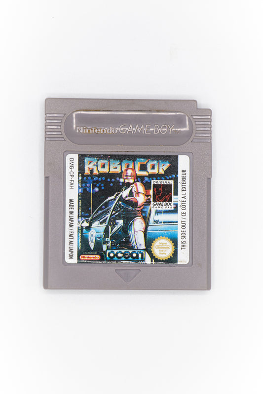 Robocop Gameboy Cartridge