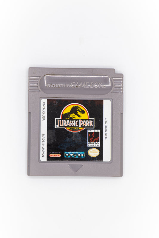 Jurassic Park Gameboy Cartridge