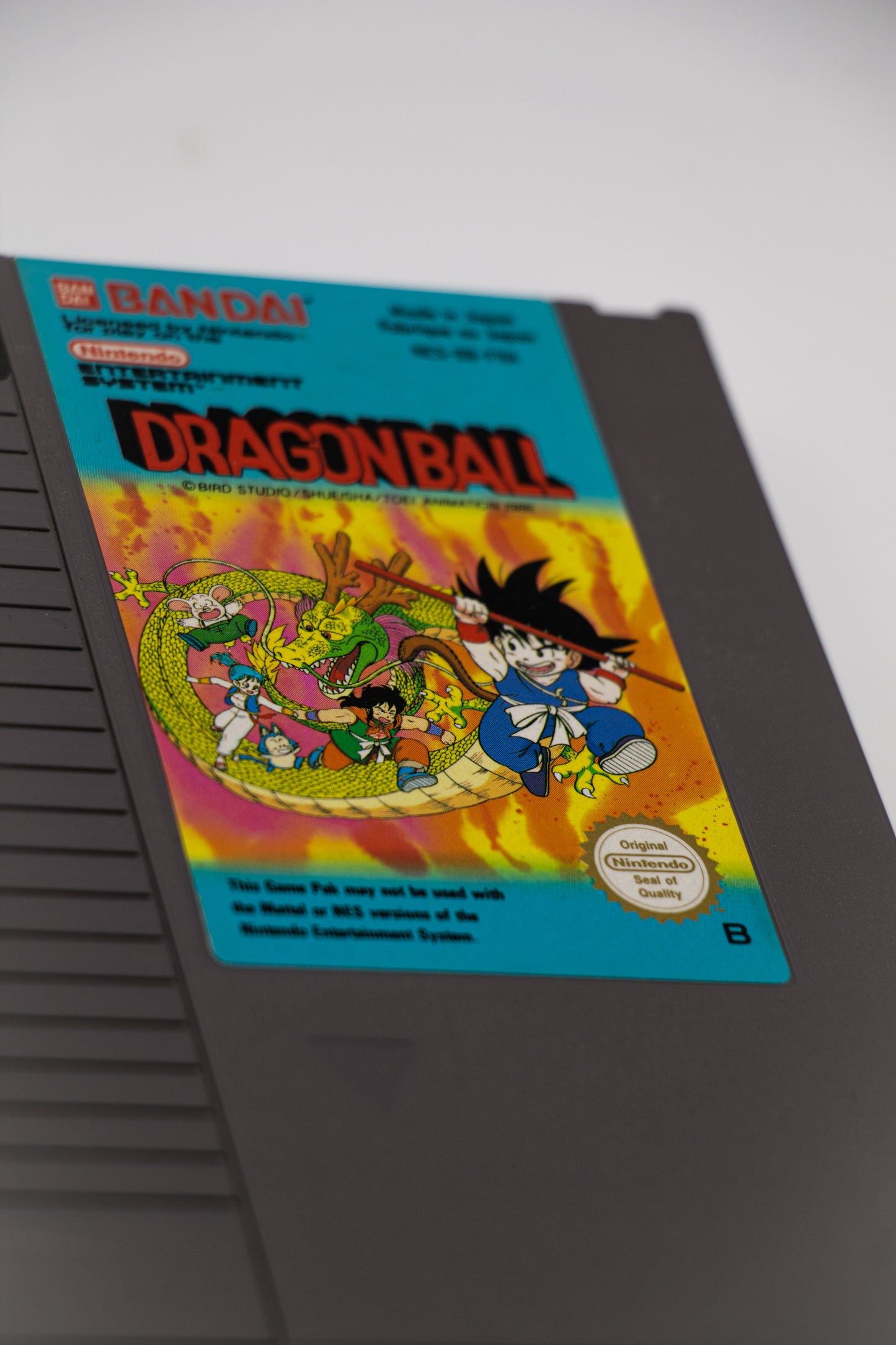 Dragonball NES cartridge
